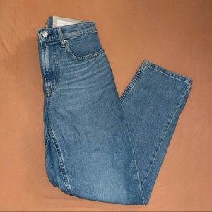 NWT Everlane The Cheeky Straight Jean - Sky Blue